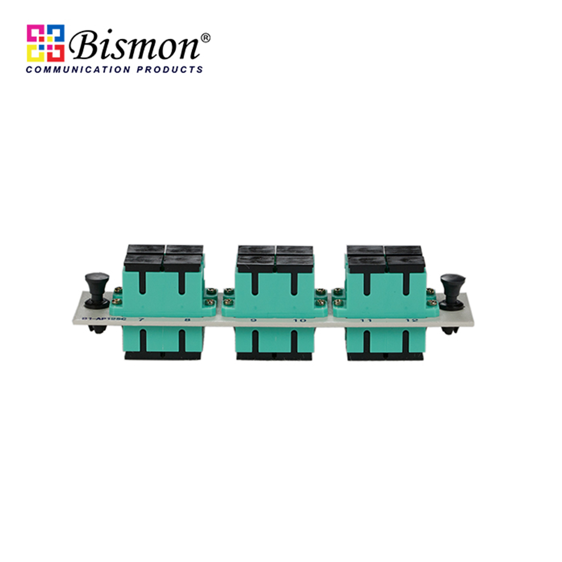 12 SC Snap-in adapter Plate Multi-mode(OM3) Full set